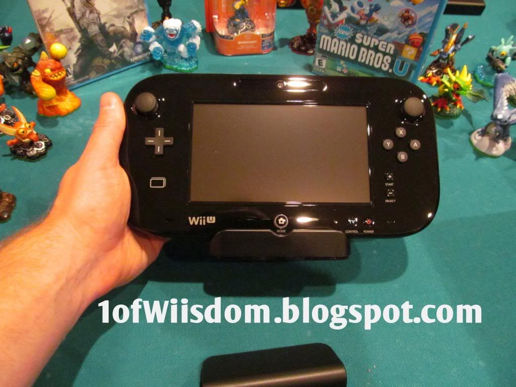 Wiisdom: Unboxing Nintendo Wii U